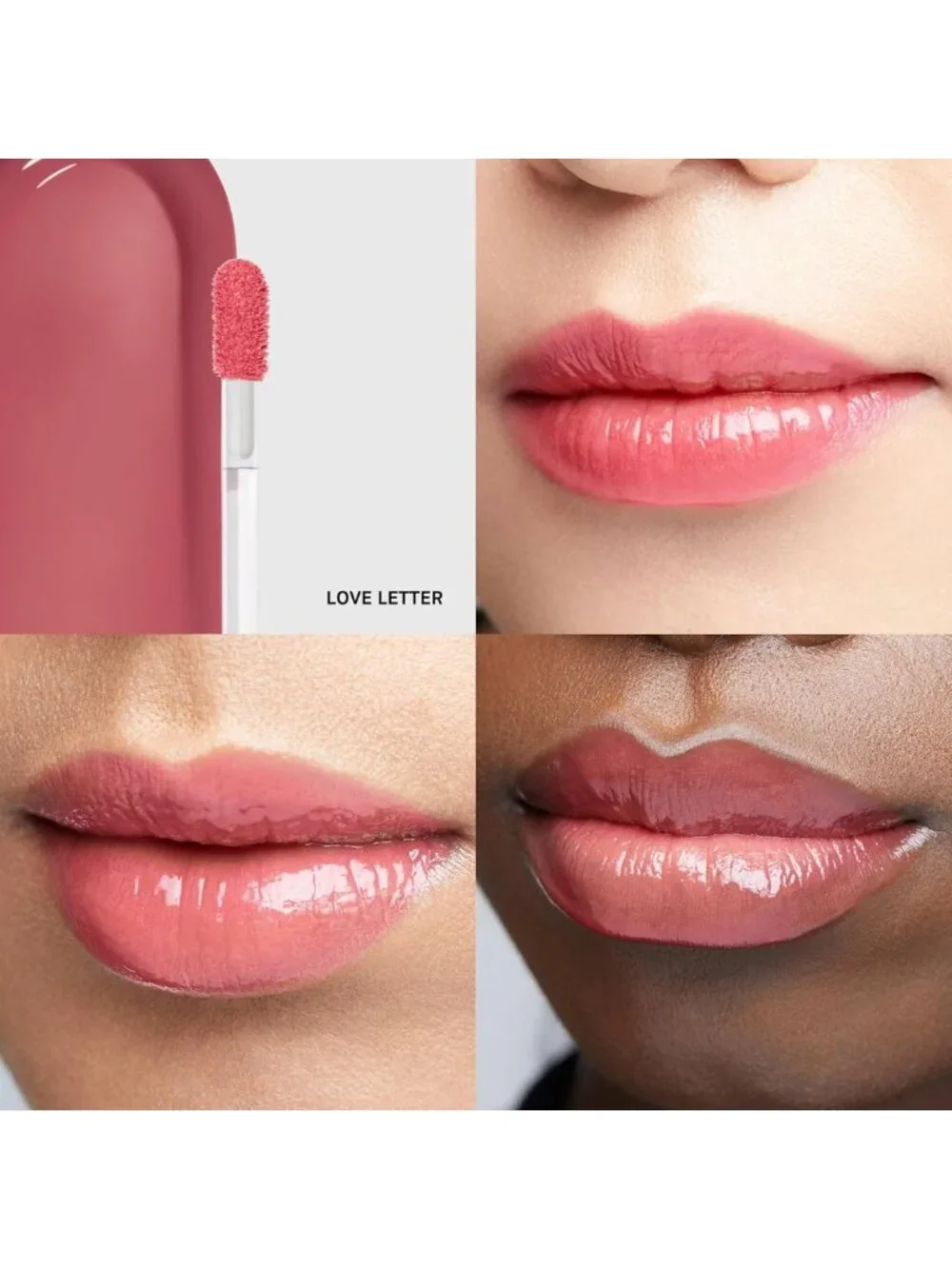 Hydrating Tinted Lip Gloss | Non-Sticky, High-Impact Shine | Coffee Seed